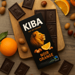 TABLETTE AU GOÛT DU CAMEROUN - Chocolat Noir